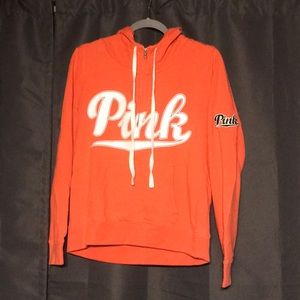 PINK 1/4 Zip Hoodie